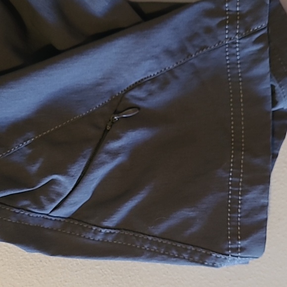 Athleta Dark Gray Women's Board Shorts, Size 0, - Picture 7 of 11